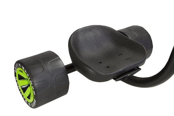 Madd Gear Adjustable Mini Drift Trike, Green/Black - MadeInUSA - Image 6