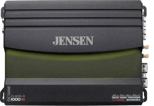 Jensen XDA94RB Class D 4 Channel Bridgeable Amplifier with 80 Watts x 4 RMS and 1000 Watts, New - MadeInUSA - Image 11