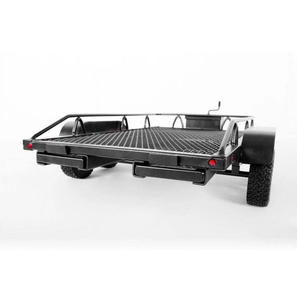 RC RC4ZH0003 4WD BigDog Dual Axle Scale Car/Truck Trailer - MadeInUSA - Image 9