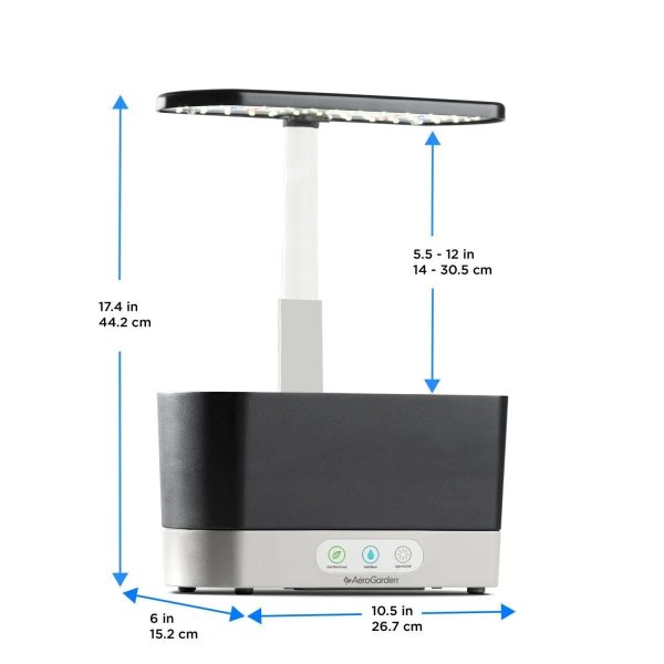 AeroGarden - Harvest - White - MadeInUSA - Image 4