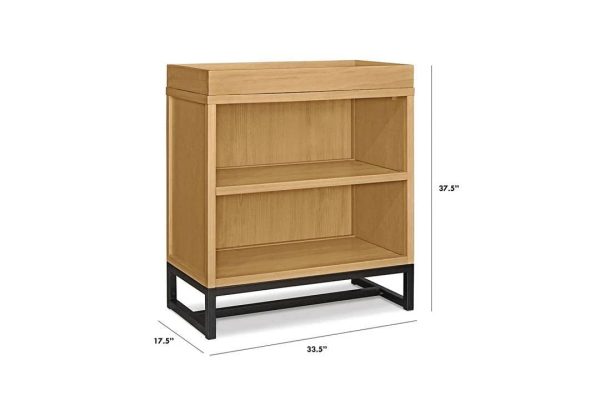 DaVinci Ryder Convertible Cubby Changer & Bookcase - Honey - MadeInUSA - Image 4