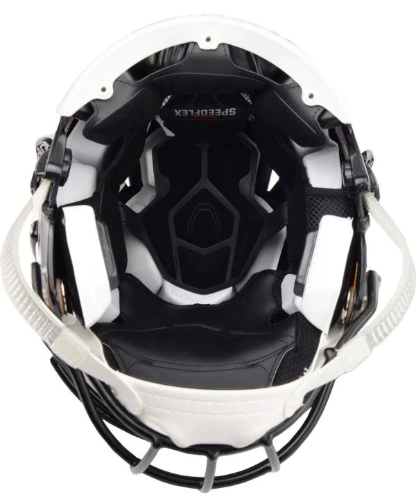 Riddell SpeedFlex Youth Helmet White Large - MadeInUSA - Image 2