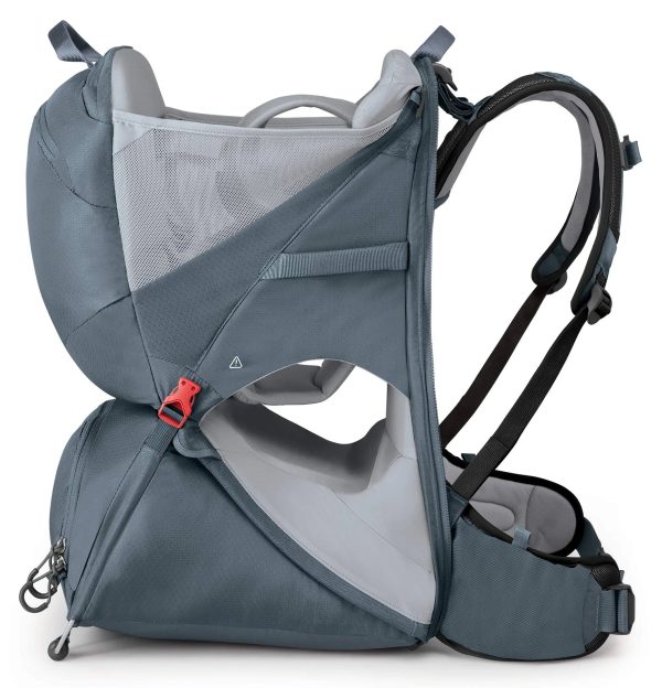 Osprey Poco : LT Child Carrier - Blue Sky - MadeInUSA - Image 10