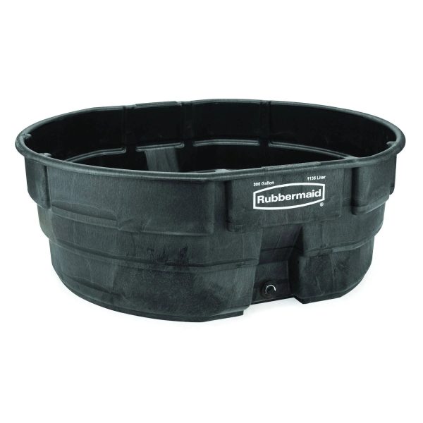 Rubbermaid Stock Tank 300 Gallon - MadeInUSA