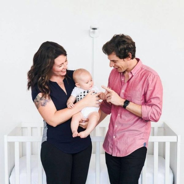 Nanit Pro Smart Baby Monitor & Wall Mount - MadeInUSA - Image 11