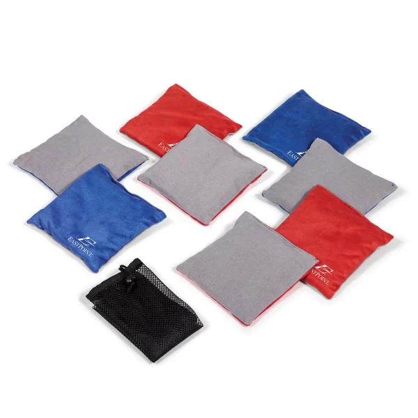 EastPoint Sports 2' x 4' Cornhole Boards - Natural Wood Bean Bag Toss Set with 8 Bean Bags - MadeInUSA - Image 4