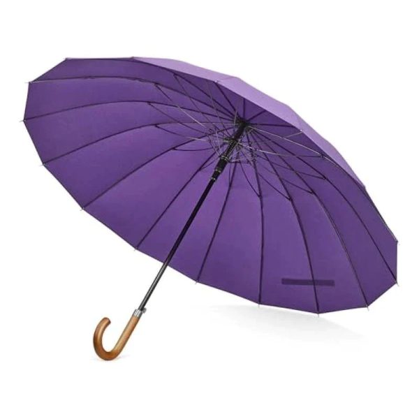 Davek Solo Umbrella Black - MadeInUSA - Image 6