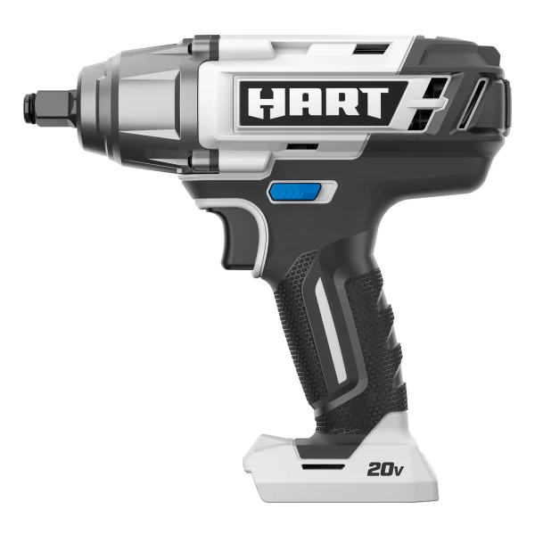 HART 20-Volt 1/2-inch Battery-Powered Impact Wrench (Battery Not Included) - MadeInUSA - Image 5