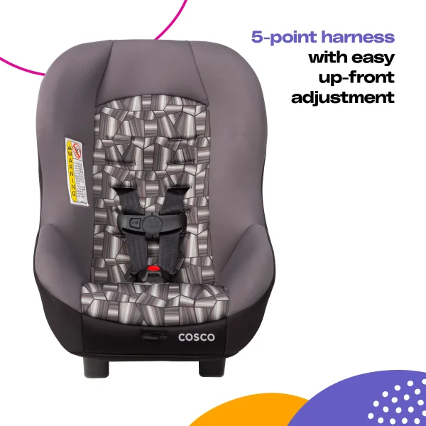 Cosco Kids Scenera NEXT Convertible Car Seat, Otto - MadeInUSA - Image 6