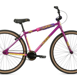 Haro SloRide 29 Freestyle BMX Purple - MadeInUSA