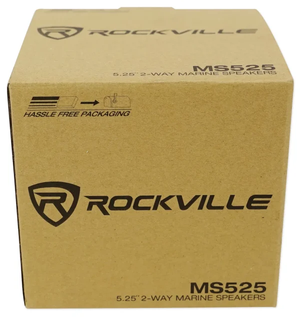 MB Quart RVM2.0 2-Zone RV Receiver Bluetooth Radio Stereo+(2) 5.25 Speakers - MadeInUSA - Image 3