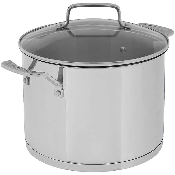 Cuisinart 11-Piece Professional Cookware Set, Stainless Steel - MadeInUSA - Image 4