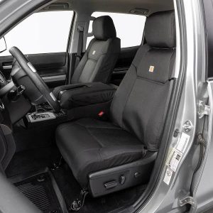 Carhartt Super Dux PrecisionFit Custom Seat Covers - Black - MadeInUSA