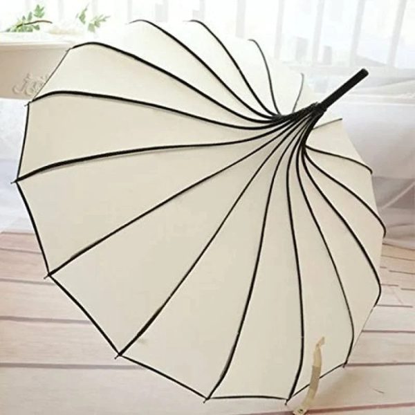 Davek Solo Umbrella Black - MadeInUSA - Image 4