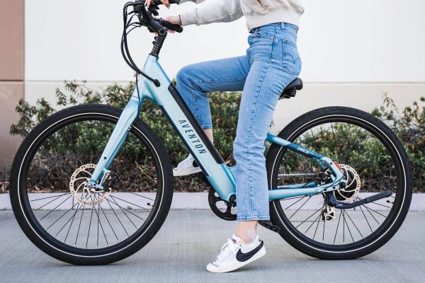 Aventon Pace 500.3 Step Through Large / Blue Steel - MadeInUSA - Image 7