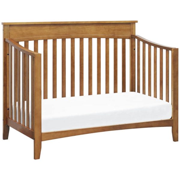 DaVinci Grove 4-in-1 Convertible Crib - White - MadeInUSA - Image 4