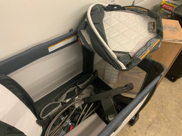 Graco Pack ‘n-Play Travel Dome LX-Playard | Features Portable Bassinet, Redmond - MadeInUSA - Image 9