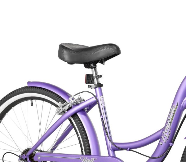 Kent 26" Bayside Women's Bike, Purple - MadeInUSA - Image 3