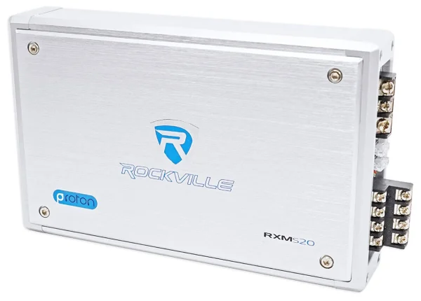 Rockville RXM-S20 Micro Marine/ATV Amplifier 1600w Max 4 Channel 4x100w - MadeInUSA - Image 4