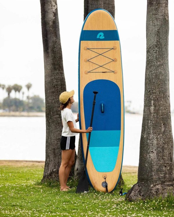 Retrospec Weekender Inflatable Paddle Board 10' - MadeInUSA - Image 5