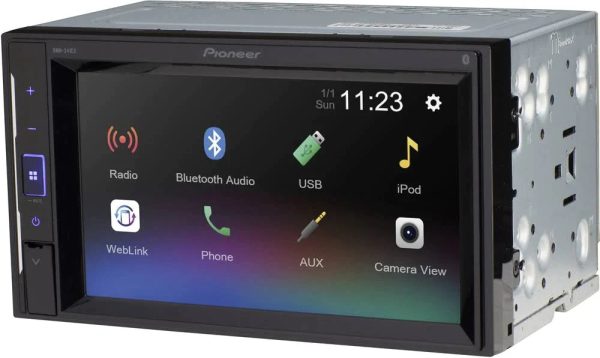 Pioneer Dmh-241ex Touchscreen Digital Media Receiver with Bluetooth - MadeInUSA - Image 3