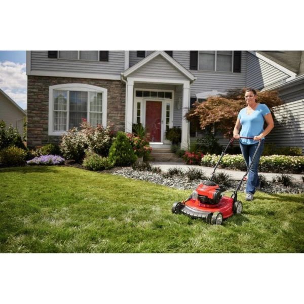Troy-Bilt 11a-a0bl766 TB105B 21 in 140cc Push Lawn Mower - MadeInUSA - Image 6