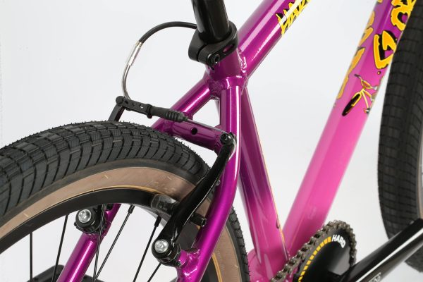 Haro SloRide 29 Freestyle BMX Purple - MadeInUSA - Image 3
