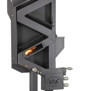 Wiseway Non-Electric Pellet Stove -US Stove - MadeInUSA