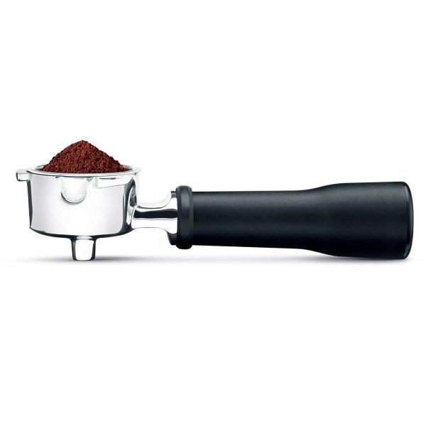 Breville Bambino Plus Espresso Machine, Sea Salt - MadeInUSA - Image 4