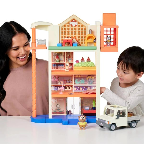 Bluey Hammerbarn Shopping Center Mega Set Exclusive - MadeInUSA - Image 8