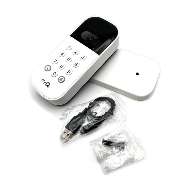 MyQ Smart Garage Video Keypad - MadeInUSA - Image 9