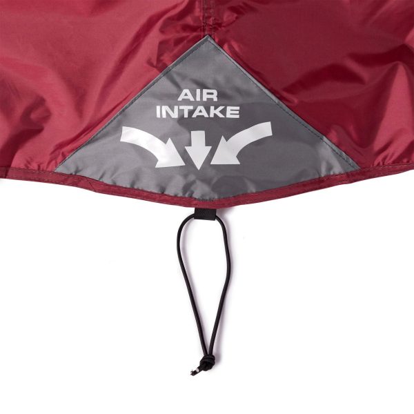 Core Instant Cabin 11 x 9 Foot 6 Person Cabin Tent with Air Vents and - MadeInUSA - Image 4