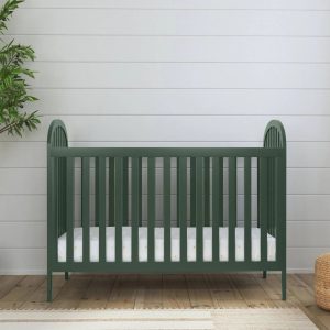 DaVinci Beau 3-in-1 Convertible Crib - Forest Green - MadeInUSA