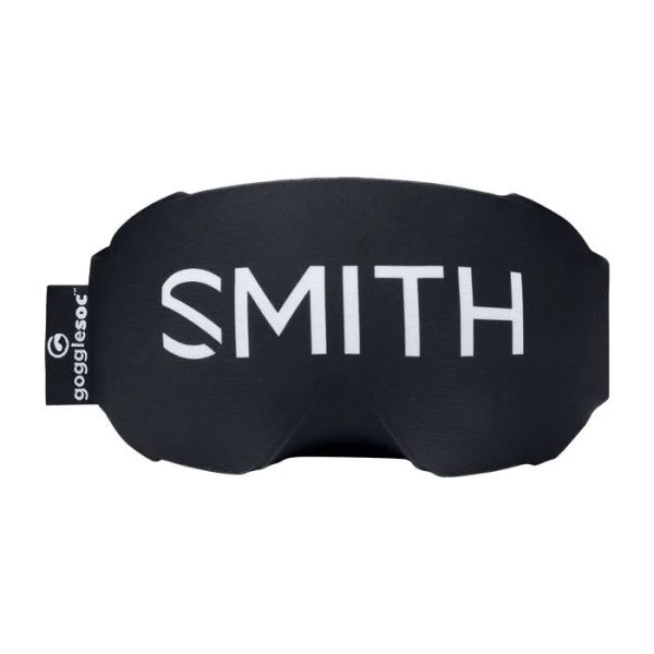 Smith 4D Mag S Goggles - Iceberg Sport Stripes/Chromapop Sun Platinum Mirror - MadeInUSA - Image 2