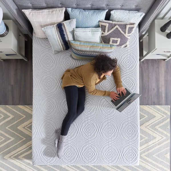 Sealy 12-Inch Medium Memory Foam Sealy Mattress Size: Twin - Black - MadeInUSA - Image 10