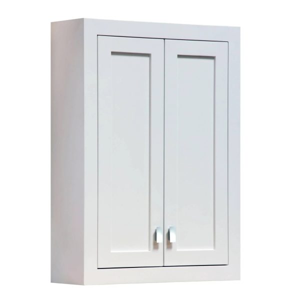Water Creation Madison Wall Cabinet in White | MADISON-TT-W - MadeInUSA - Image 4