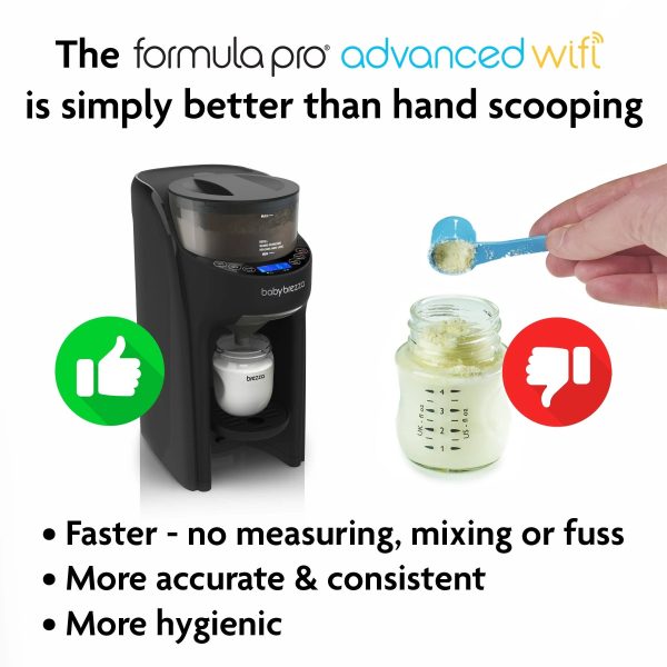 Baby Brezza Formula Pro Advanced Baby Formula Dispenser WiFi - MadeInUSA - Image 10