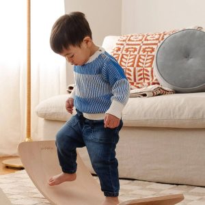 Surfer Balance Board by Piccalio - Smart Wooden Play - MadeInUSA