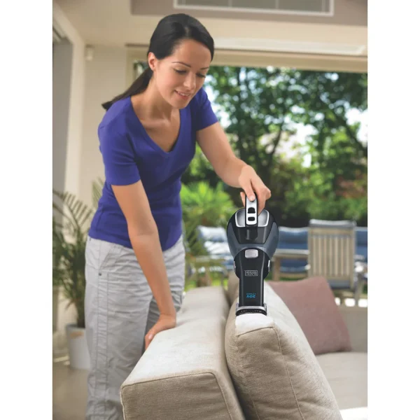 Black & Decker BDH2000L 20V MAX Cordless Lithium-Ion Platinum Hand Vacuum Kit - MadeInUSA - Image 7