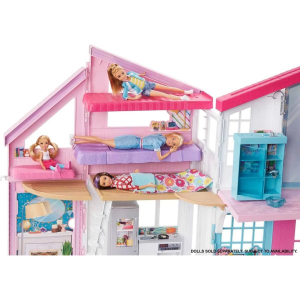 Barbie - Malibu House Playset - MadeInUSA - Image 7