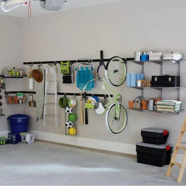 Rubbermaid FastTrack Garage MultiPurpose Kit 15Piece - MadeInUSA - Image 6
