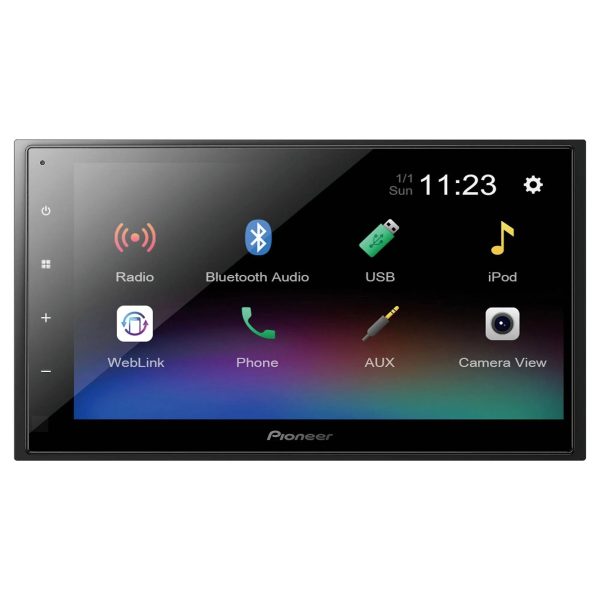 Pioneer 6.8" Capacitive Glass Touchscreen Digital Media Receiver - MadeInUSA - Image 10