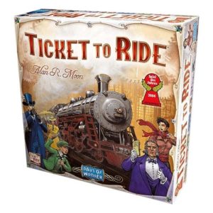 Ticket to Ride Board Game - MadeInUSA