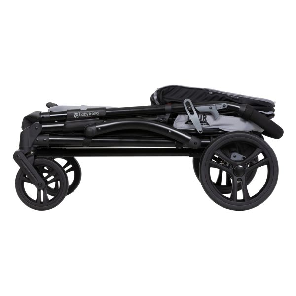 Baby Trend Tour Wagon Stroller, Black - MadeInUSA - Image 7