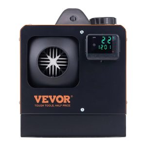 VEVOR DIESEL Air Heater All-in-One 27296 BTU 12-Volt 8KW DIESEL Heater 8KW with LCD Remote Control Other Fuel Type Spaceheater - MadeInUSA