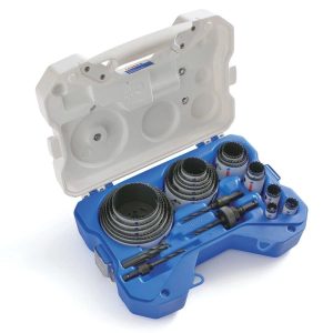 Contractors Big Daddy Speed Slot 26 Piece Hole Saw Kit - MadeInUSA