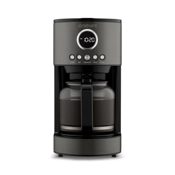 Cuisinart 12 Cup Coffeemaker , Stainless Steel Black - MadeInUSA