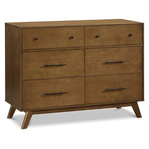 DaVinci Otto 6-Drawer Dresser - Walnut - MadeInUSA