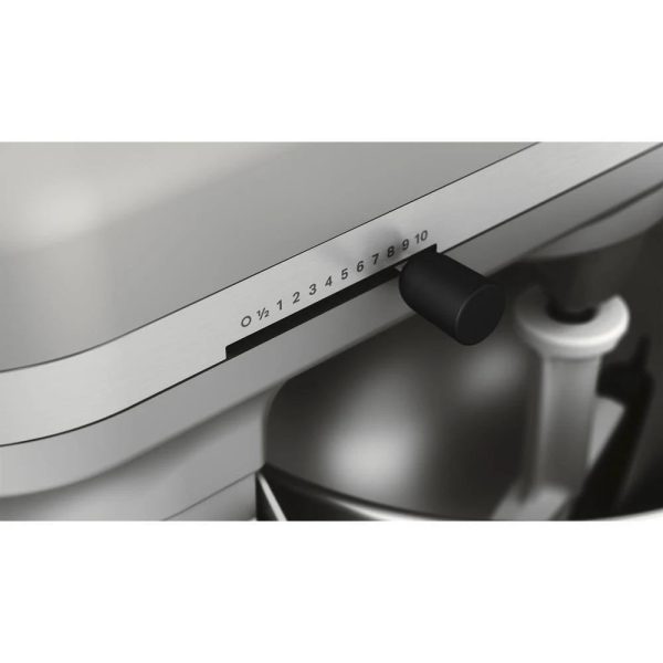 KitchenAid - 5.5 Quart Bowl-Lift Stand Mixer - Contour Silver - MadeInUSA - Image 2