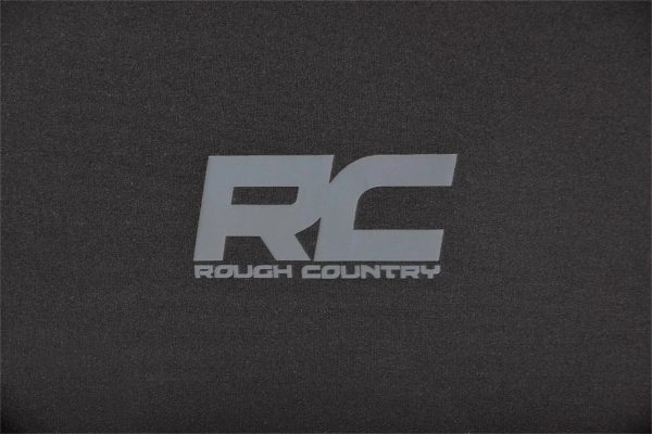 Tacoma Rough Country Neoprene Front and Rear Seat Covers; Black 91052 JK - MadeInUSA - Image 6